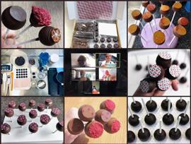 Taystful Online Chocolate Truffle Pop Making Session 12th July 2020